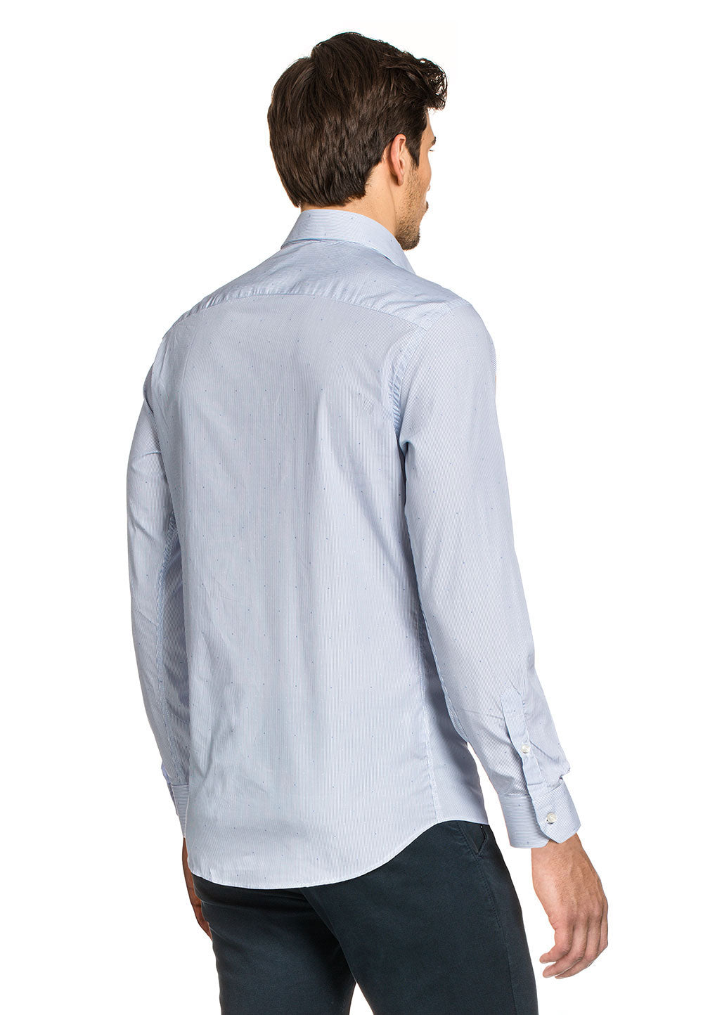 Camisa clásica para hombre V 1969 Italia 307 VAR. 133