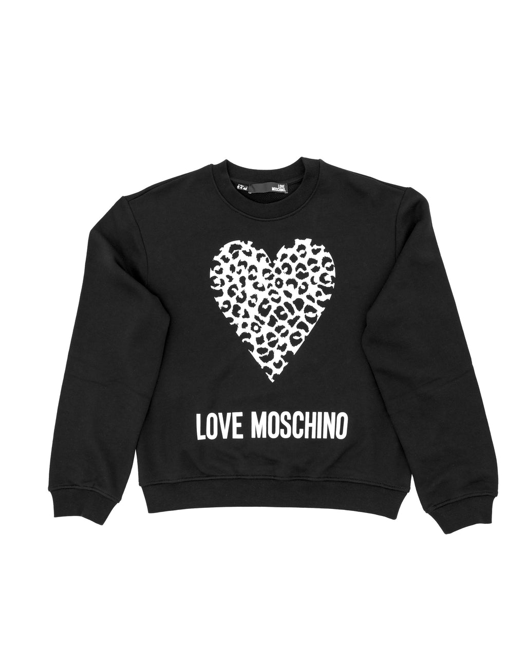 Sudadera Love Moschino para mujer W 6 306 54 M 4055 C74 NEGRO