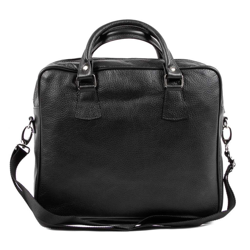 V 1969 Italia Mens Sport Bag Black VENTURA