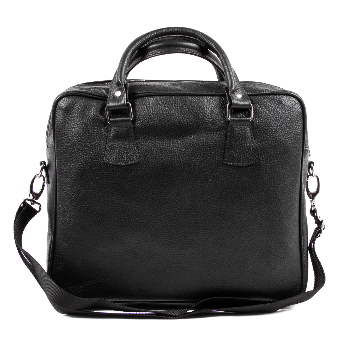 V 1969 Italia Mens Sport Bag Black VENTURA