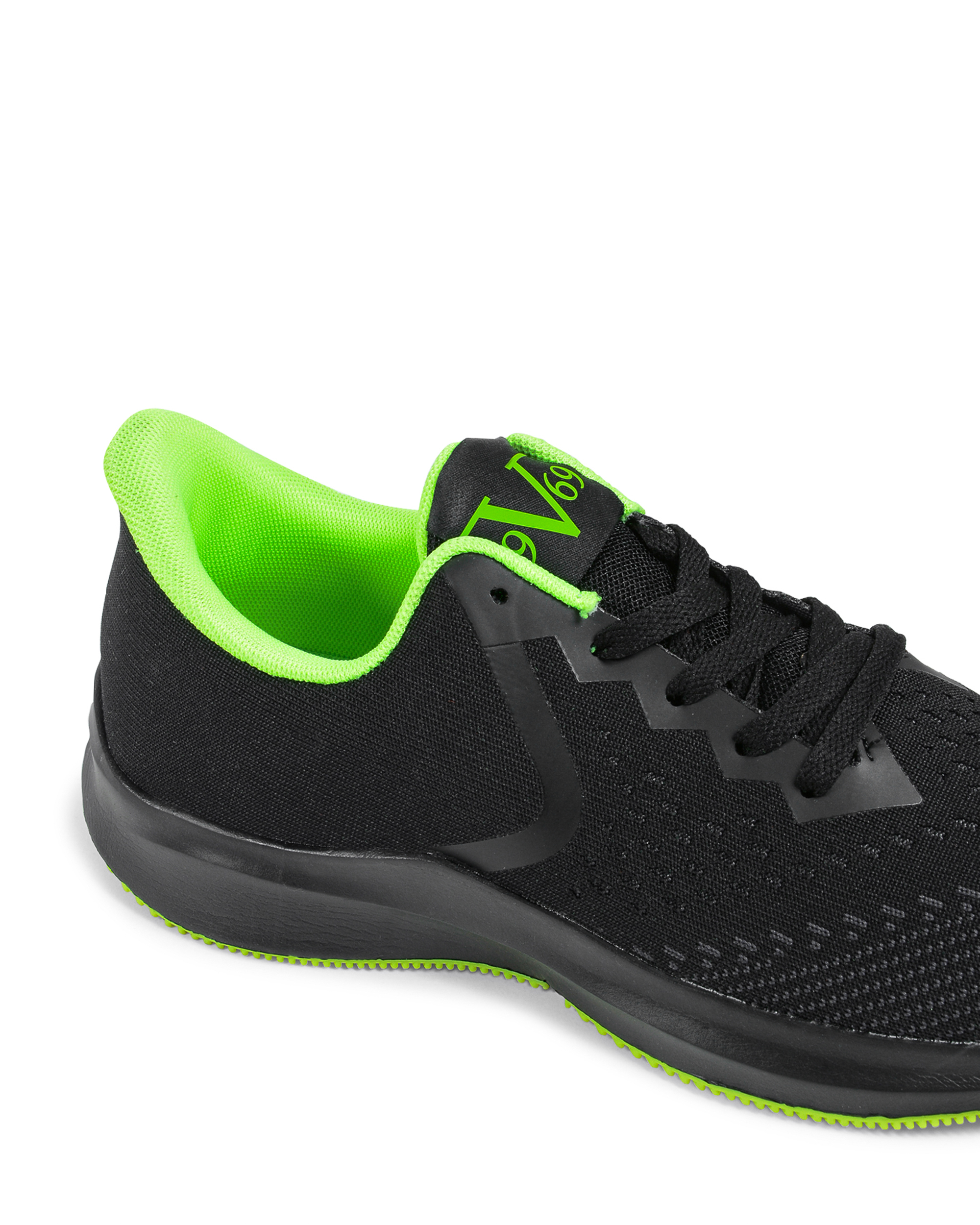 19V69 Italia Zapatilla Hombre V032 NERO VERDE