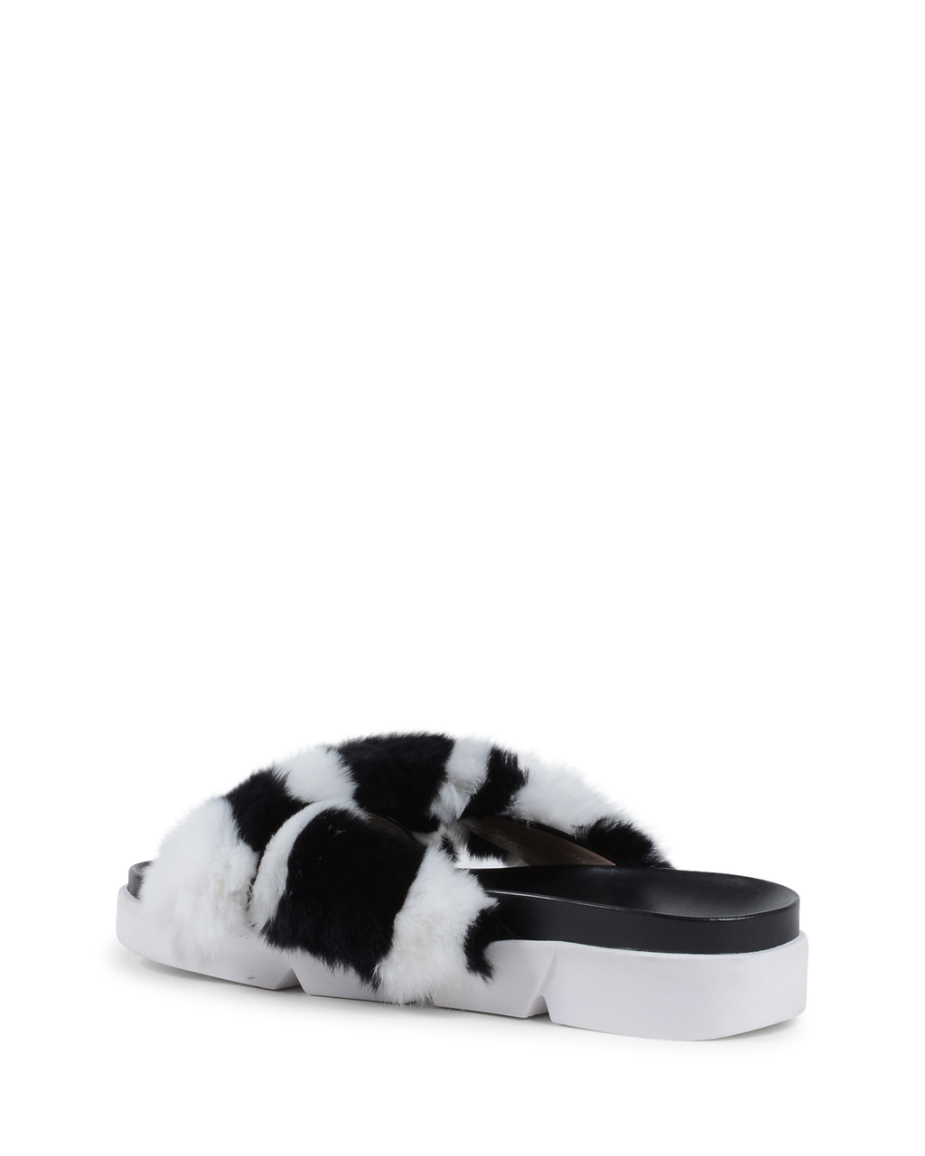 Stuart Weitzman Pantuflas para mujer Multicolor SUBLIME