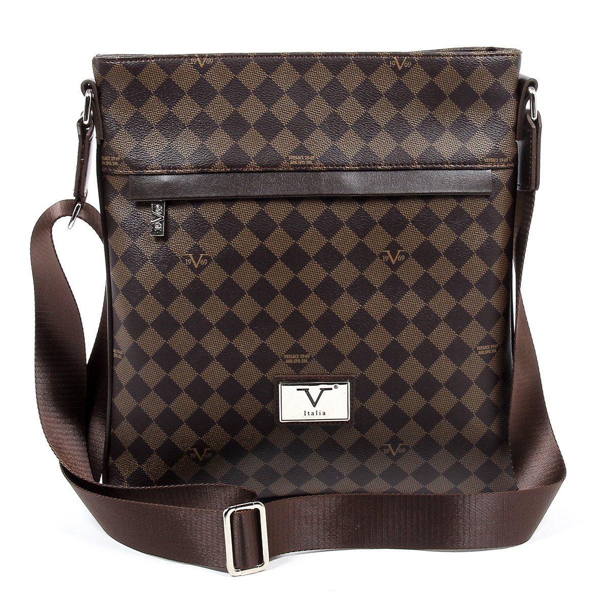 V 1969 Italia Mens Shoulder Bag