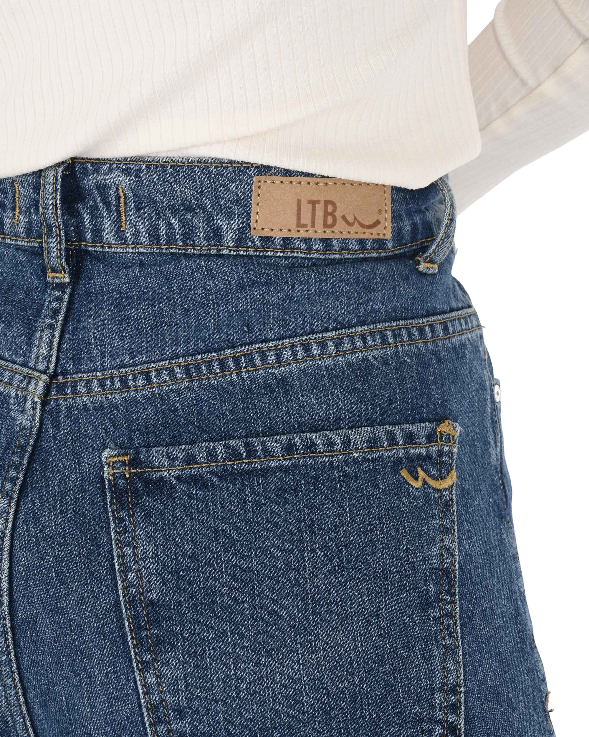 Vaqueros de mezclilla para mujer LTB 51645 54704 LOTTIE