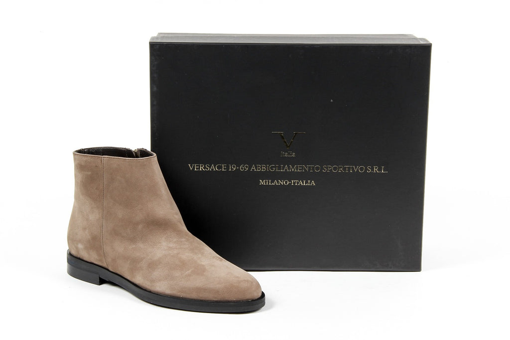 V 1969 Italia Botines para mujer B1993 CAMOSCIO TAUPE