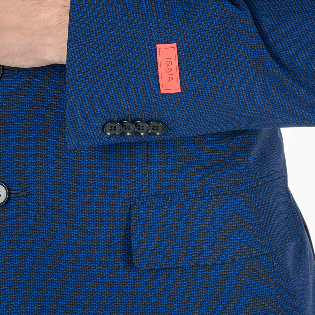 Traje azul para hombre Isaia