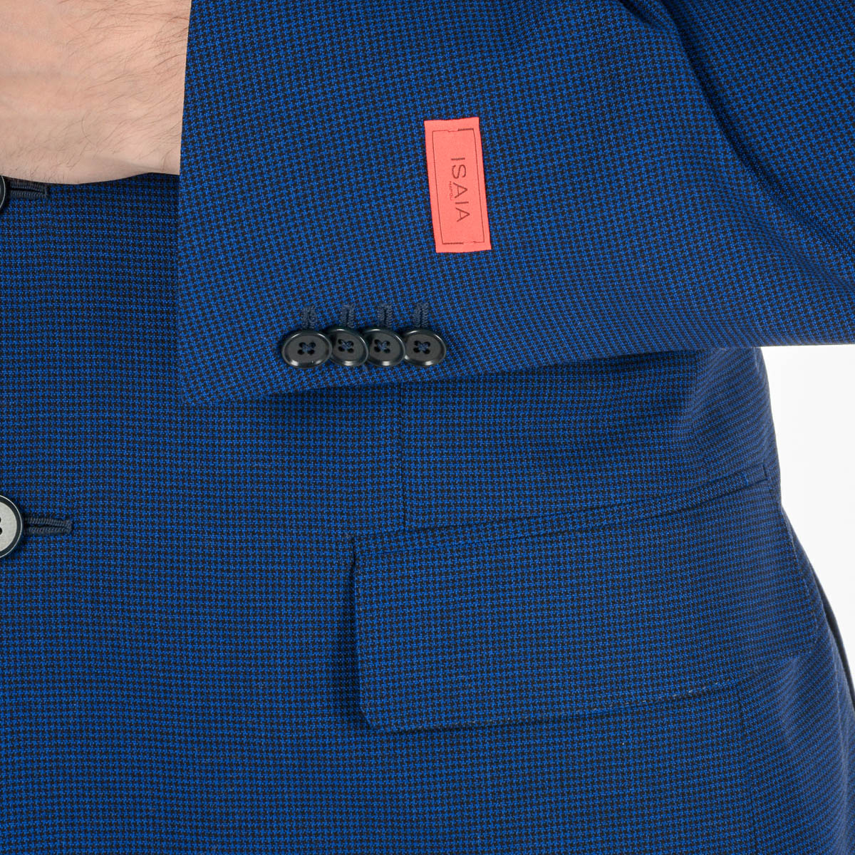 Traje azul para hombre Isaia