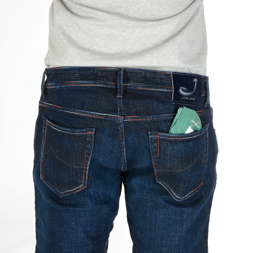 Jacob Cohen Mens Jeans J688 Blue