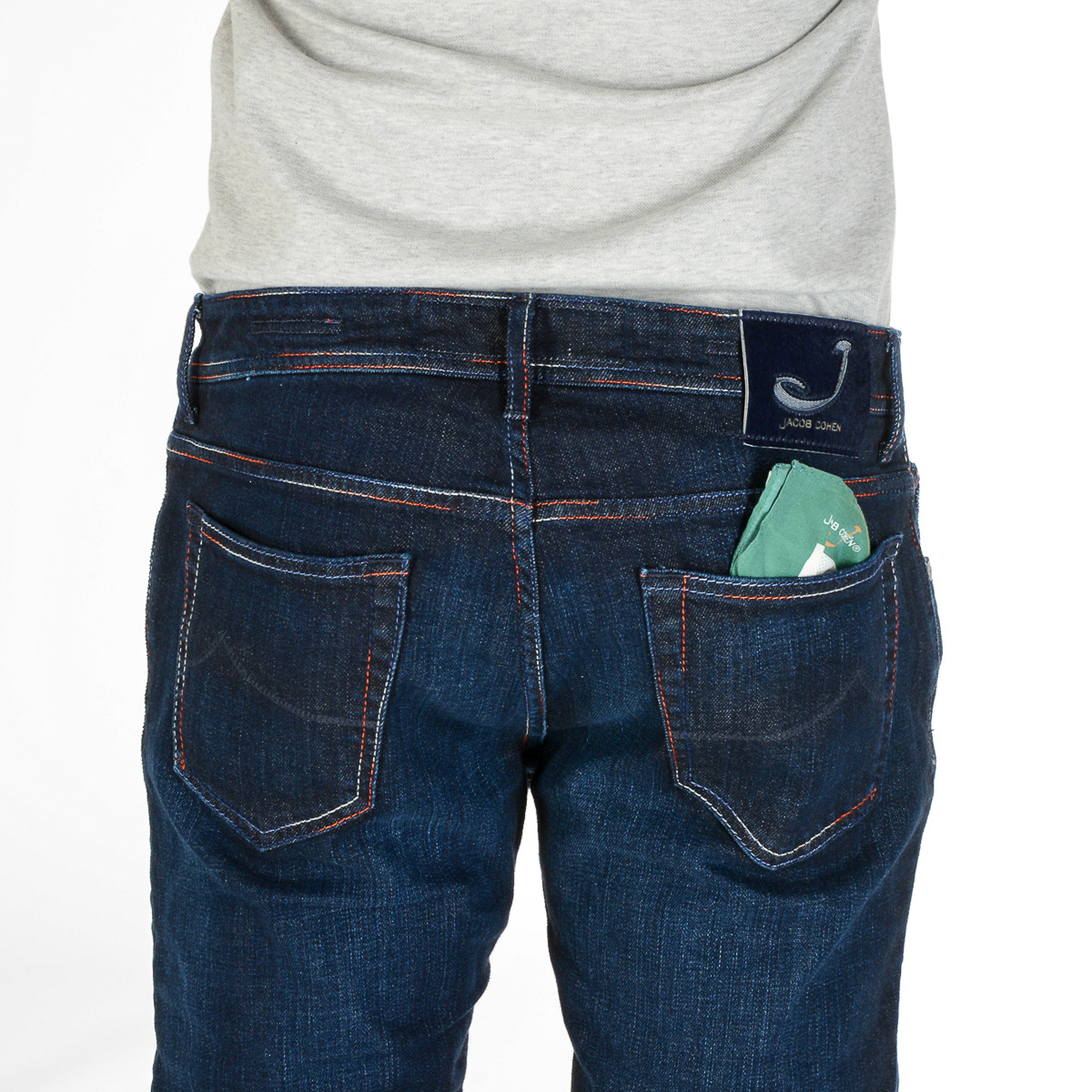Jacob Cohen Mens Jeans J688 Blue