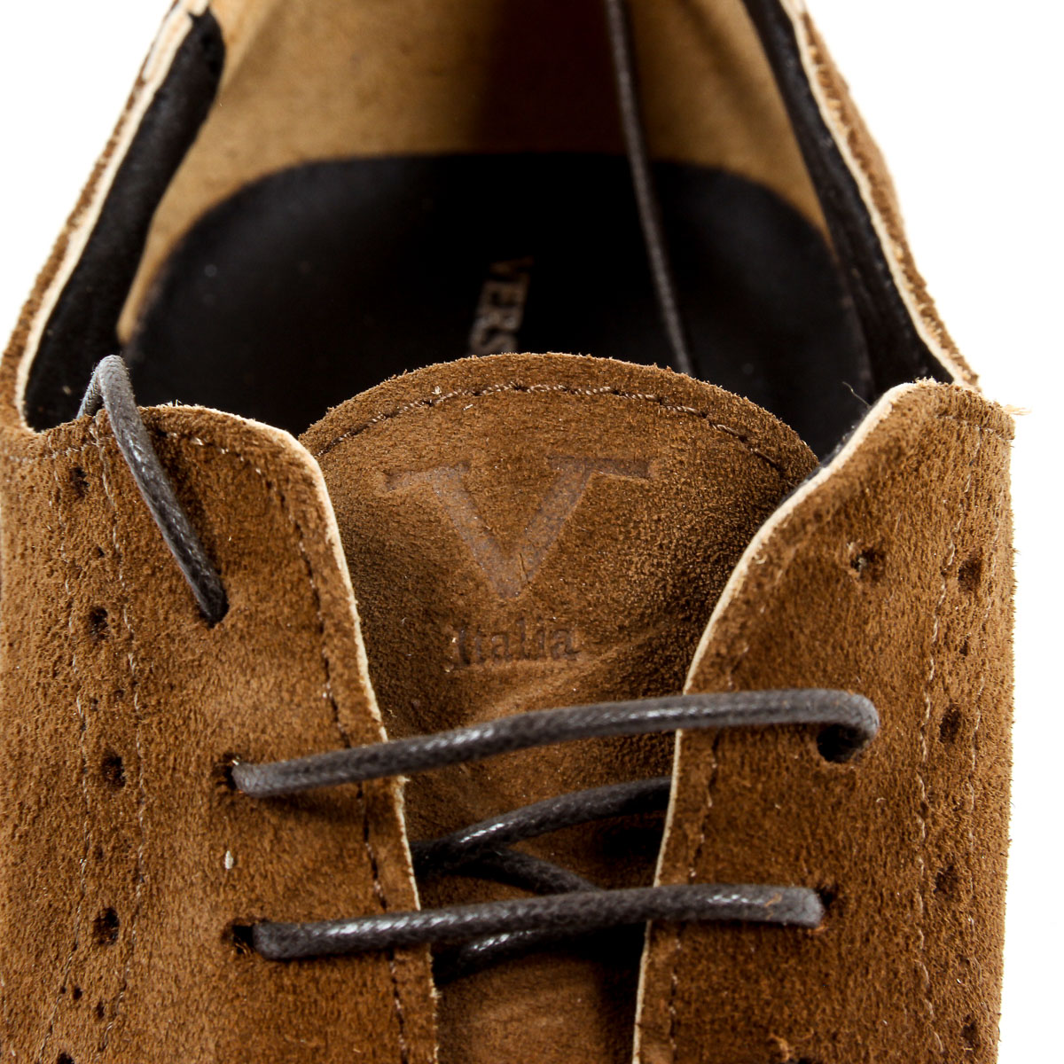 V 1969 Italia Mens Brogue Oxford Shoe