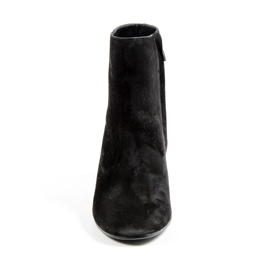 V 1969 Italia - Botines de tacón para mujer, color negro MAD