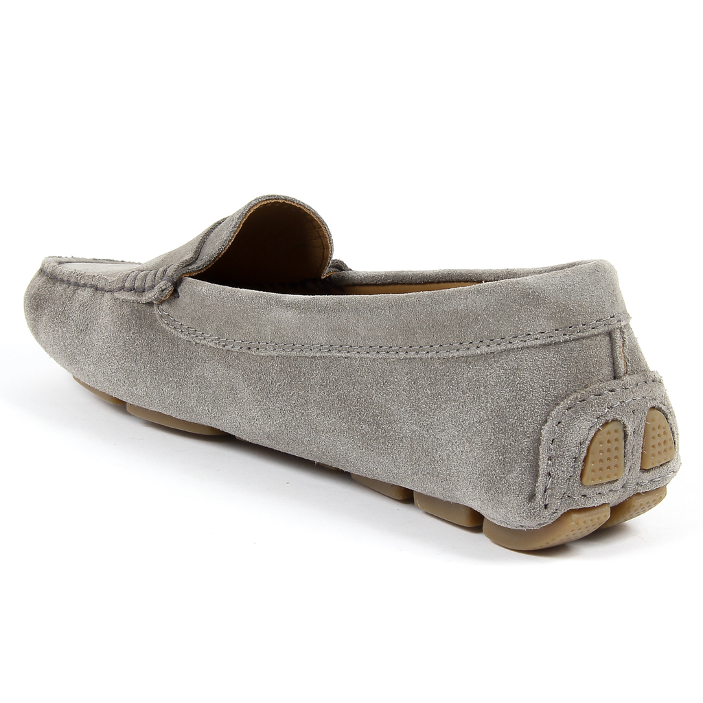 Mocasines V 1969 Italia para mujer, color gris AMALFI