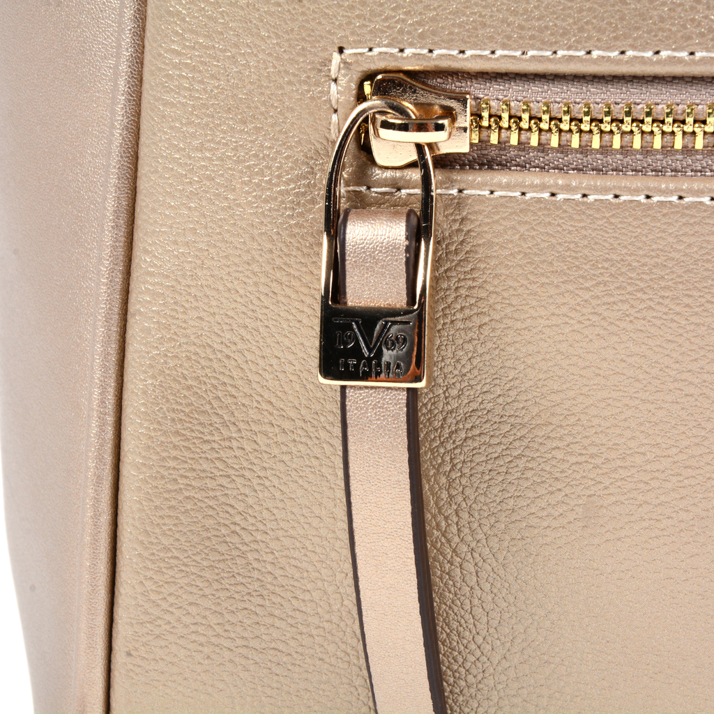 V 1969 Italia Womens Backpack Gold ISTANBUL