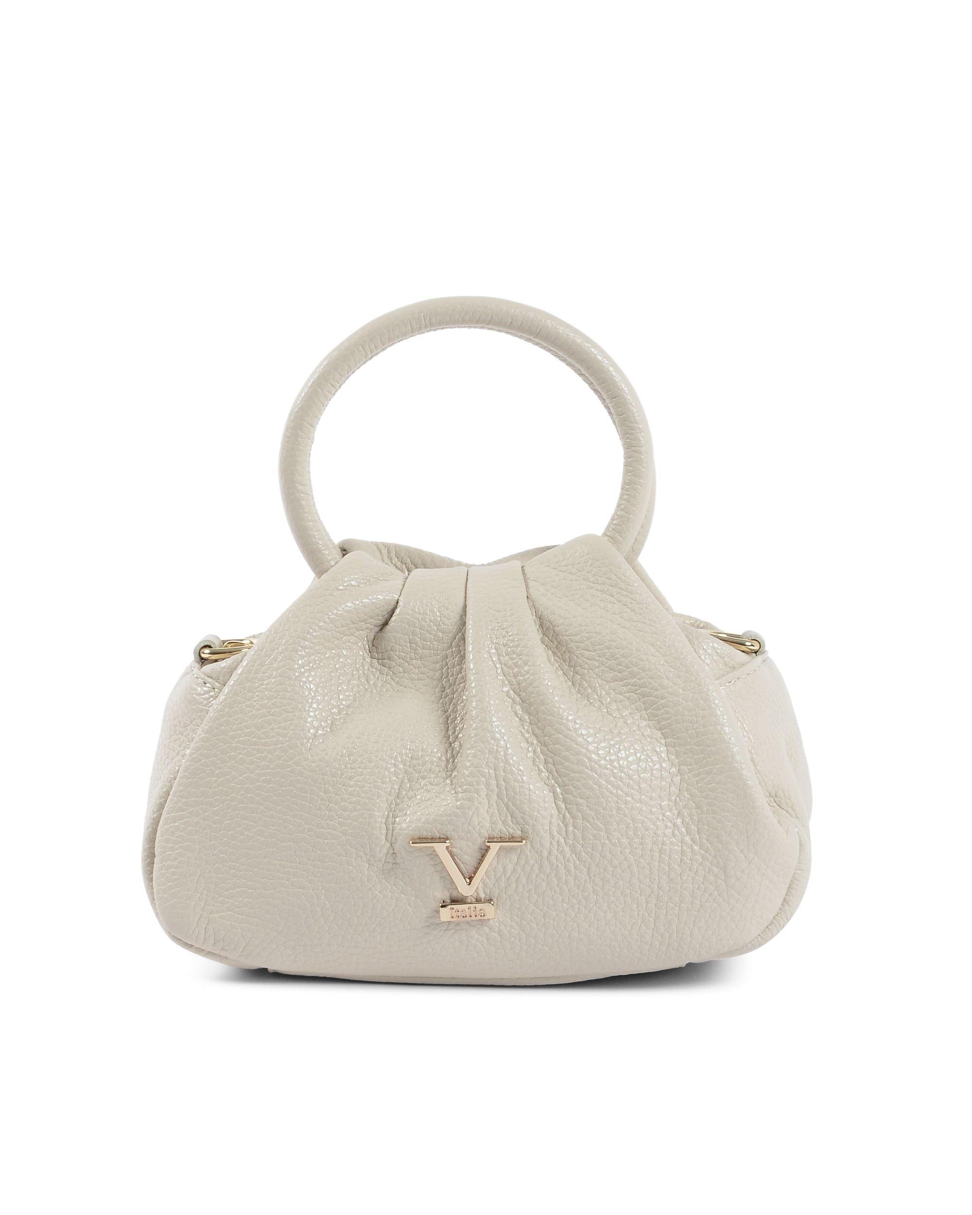 Minibolso Mujer V Italia Blanco Roto 10311 DOLLARO LATTE