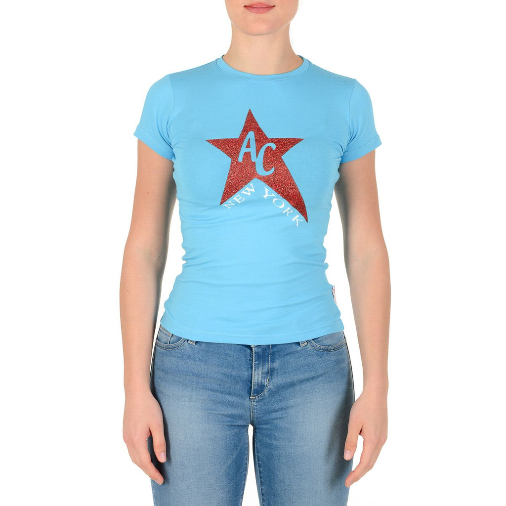 Camiseta para mujer Andrew Charles By Andy Hilfiger TS501 03 1002 TARANA AZURE S8