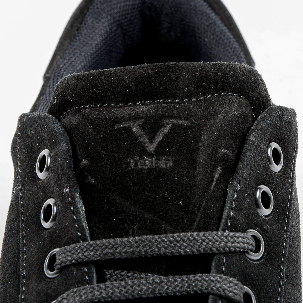 V 1969 Italia Zapatillas para hombre Negras CREMA