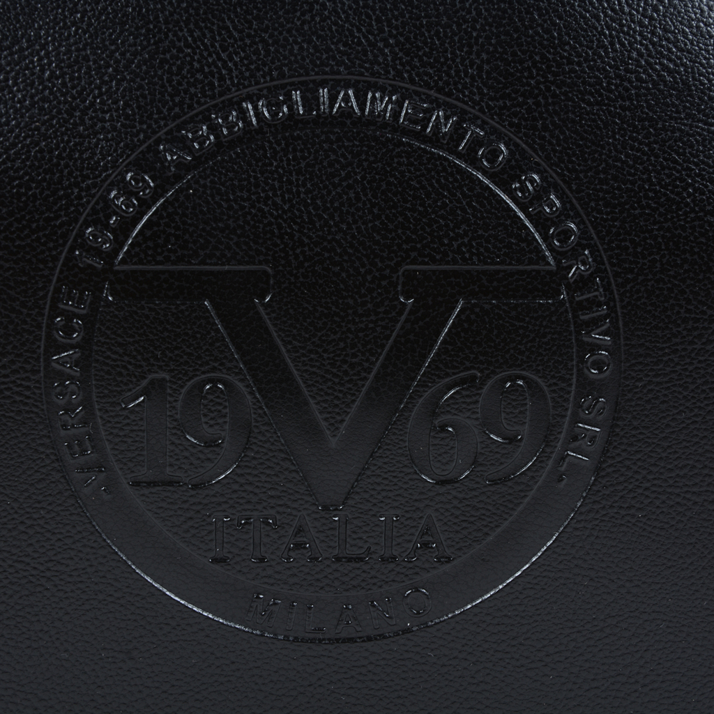 V 1969 Italia Womens Handbag Black PORTO