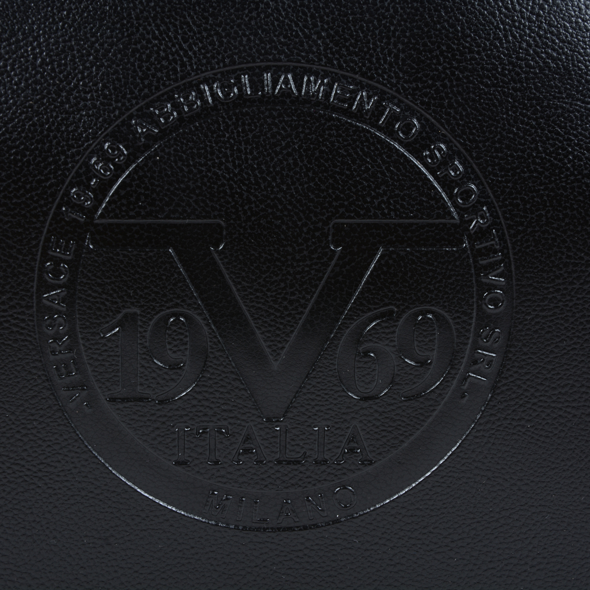 V 1969 Italia Womens Handbag Black PORTO