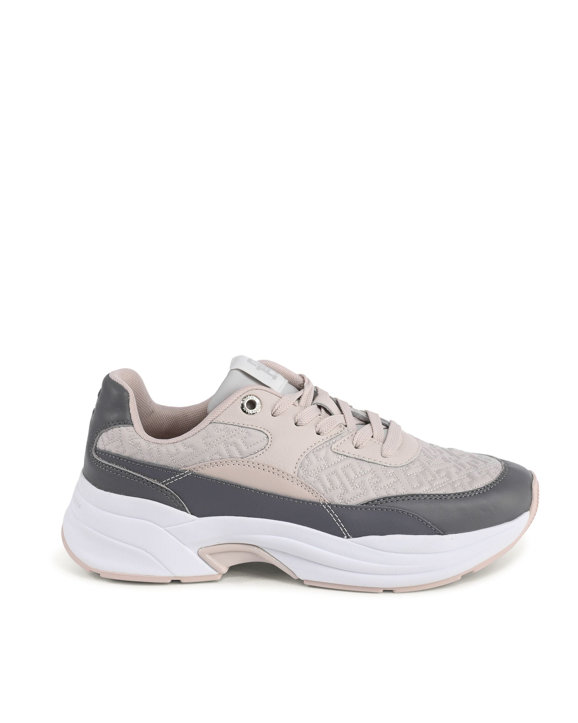 Zapatillas Tommy Hilfiger para mujer grises FW0FW07572PTP