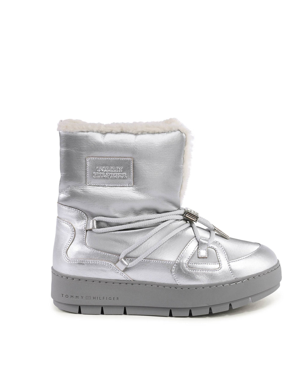 Botas Tommy Hilfiger para mujer GRIS FW0FW075060IM