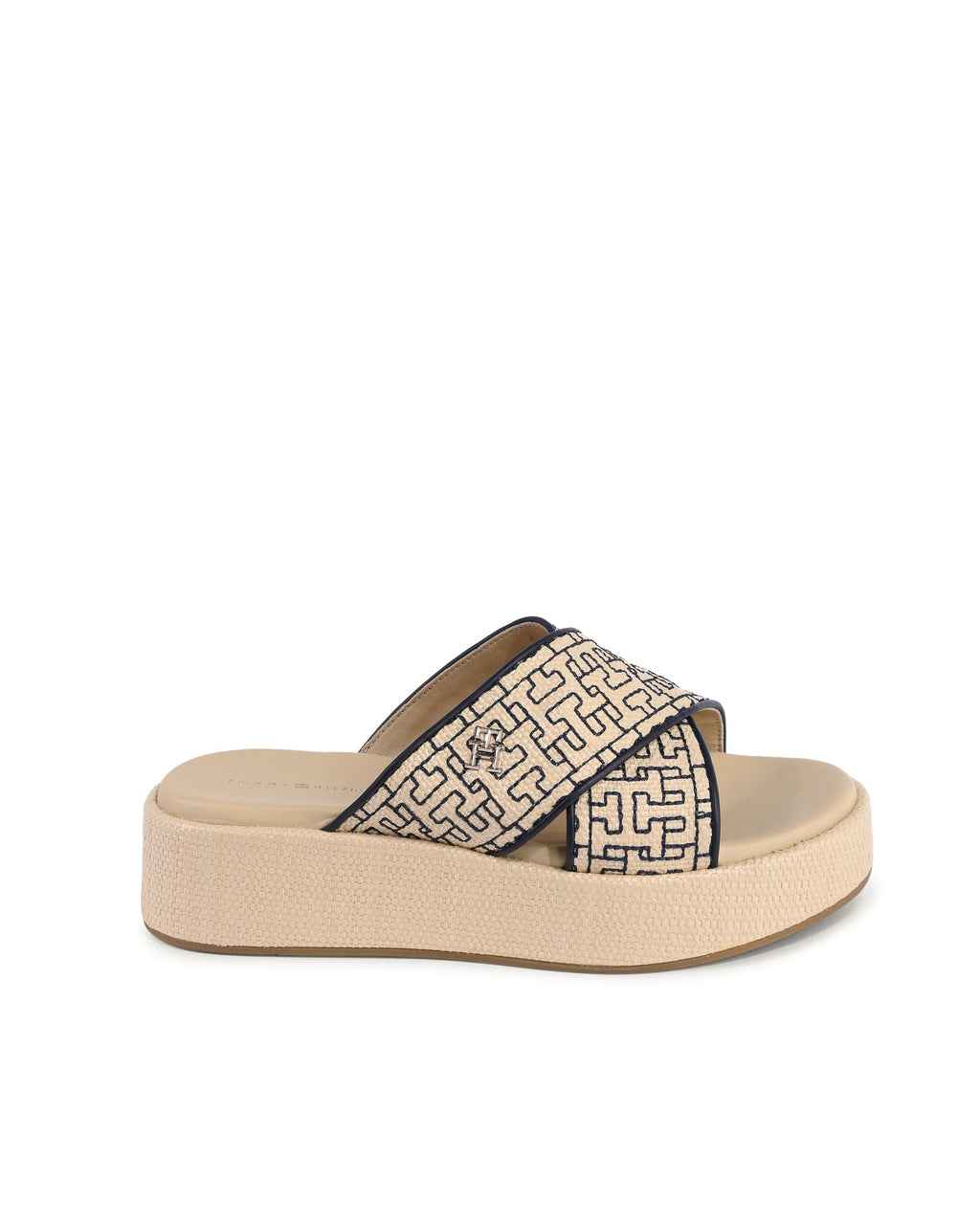 Sandalias Tommy Hilfiger para mujer BEIGE FW0FW078950F4