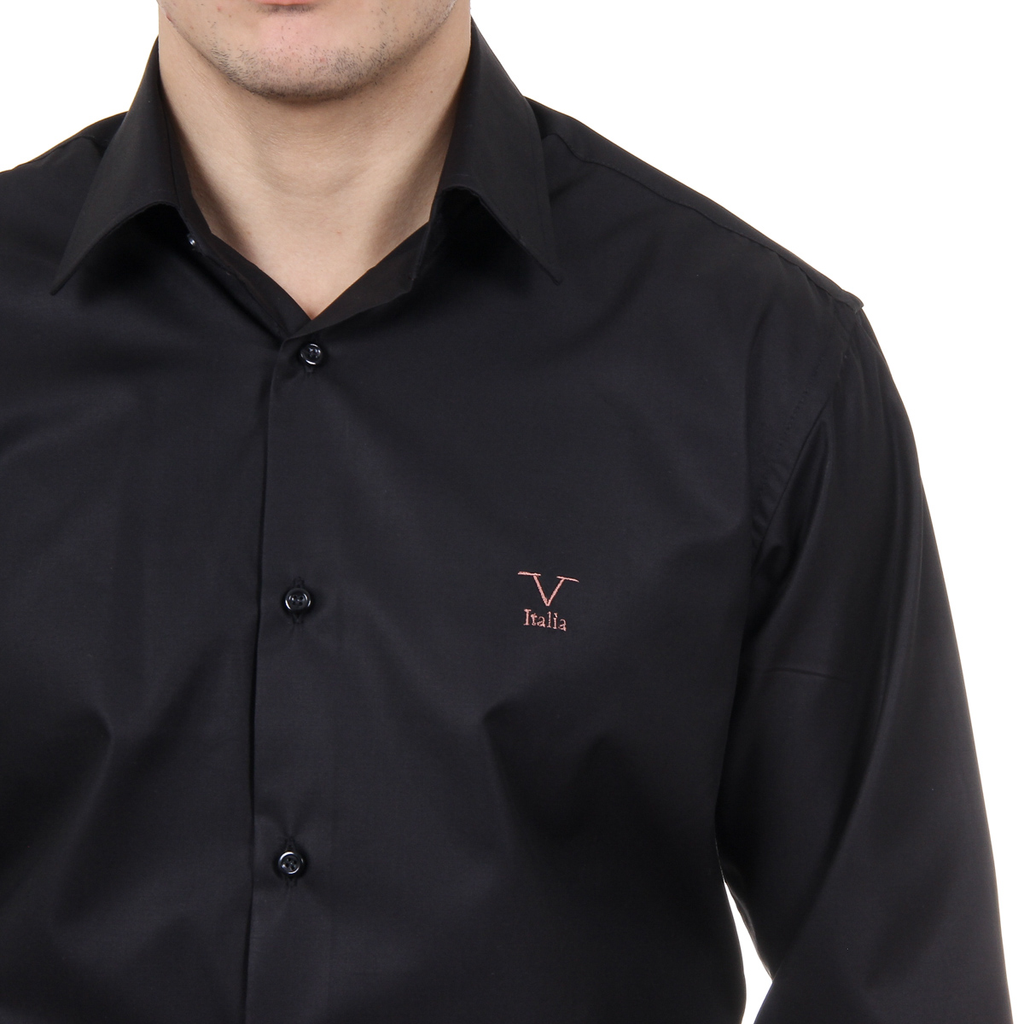 Camisa de cuello clásico para hombre V 1969 Italia 377 VAR. 541