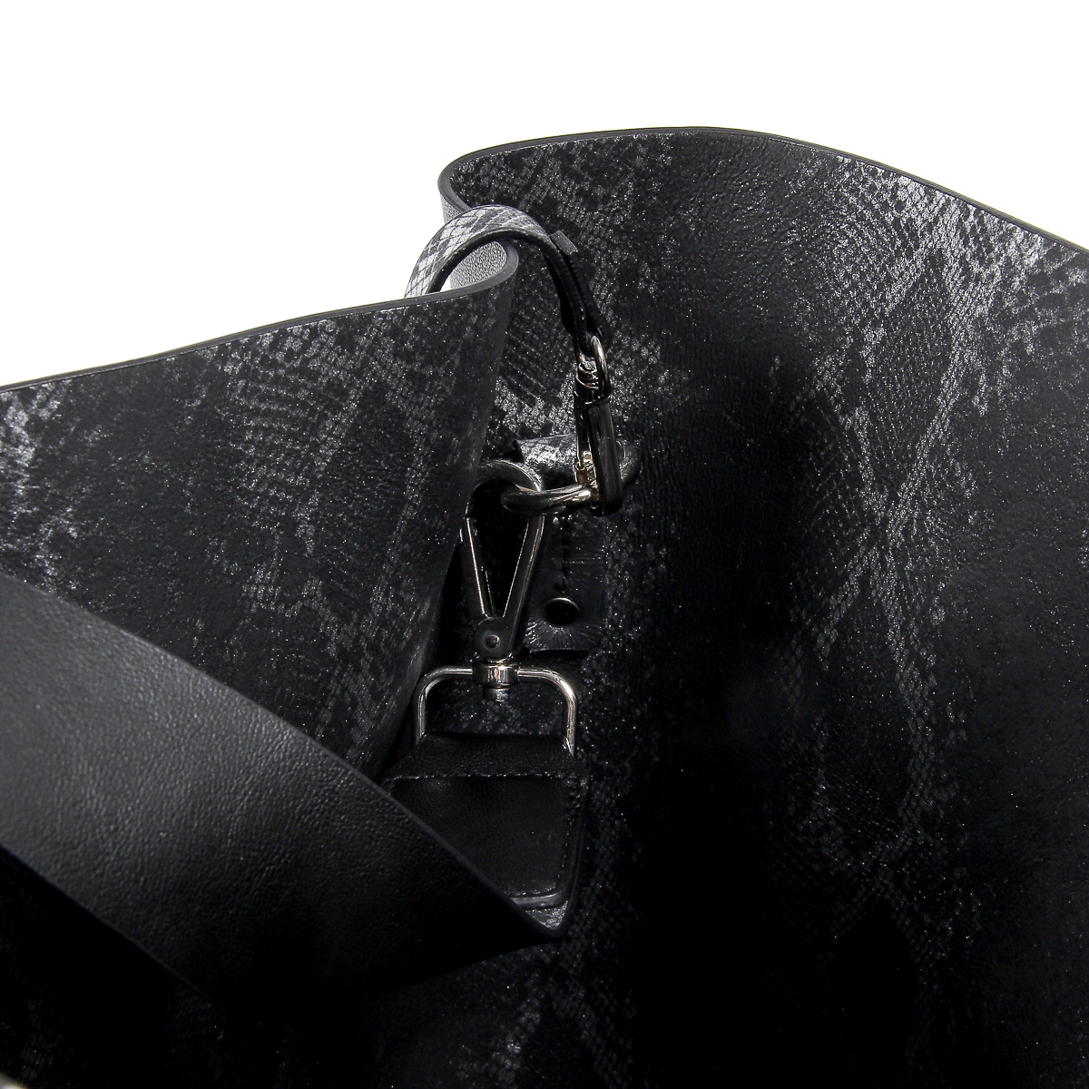 Andrew Charles Womens Handbag Black JANE