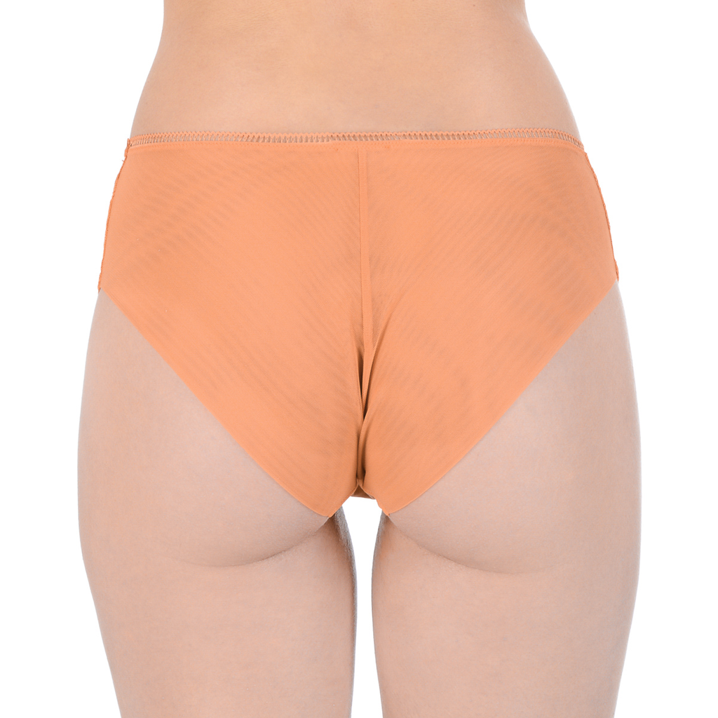 La Perla Top para mujer, color naranja