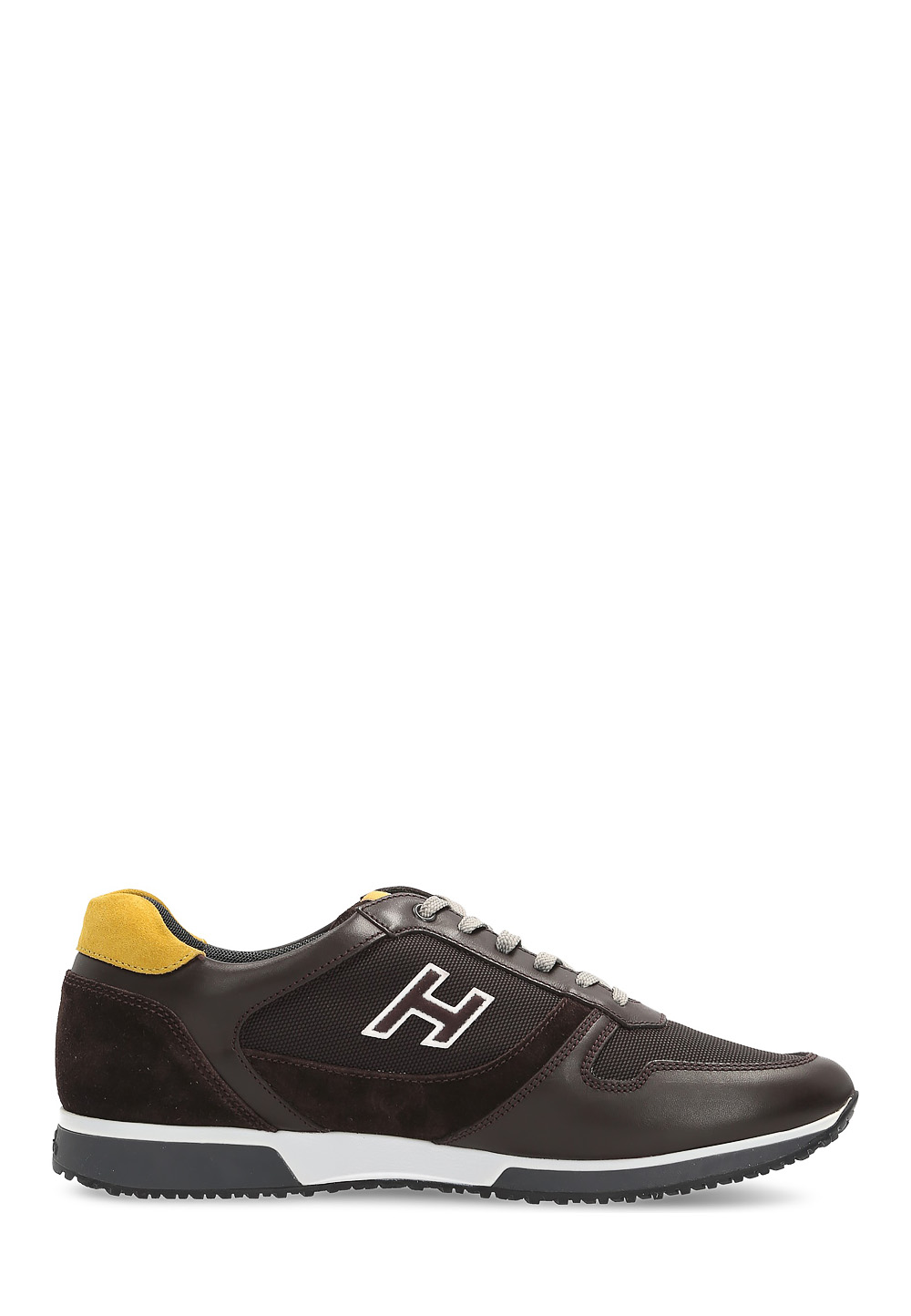 Hogan Mens Sneaker Brown HXM1980R97099AT472L
