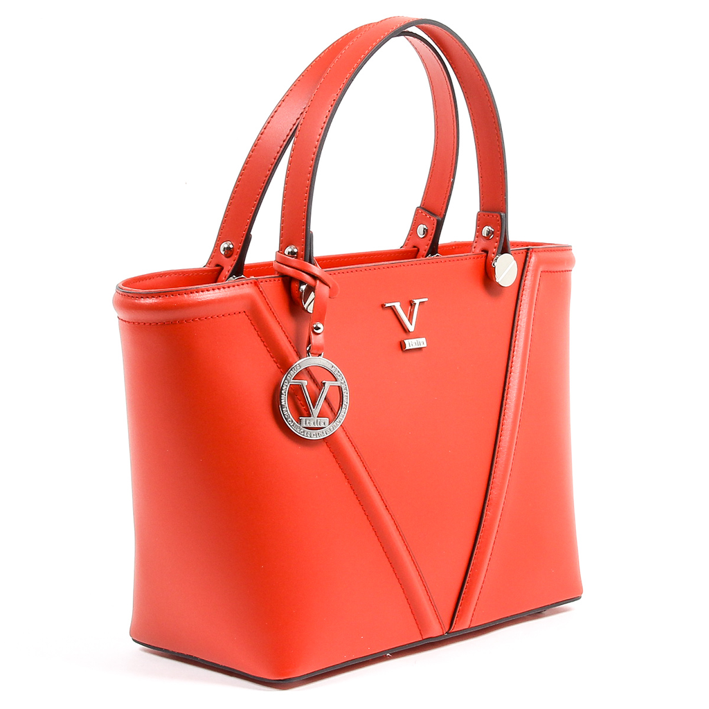Bolso de mano para mujer V 1969 Italia V008-S RUGA ROSSO