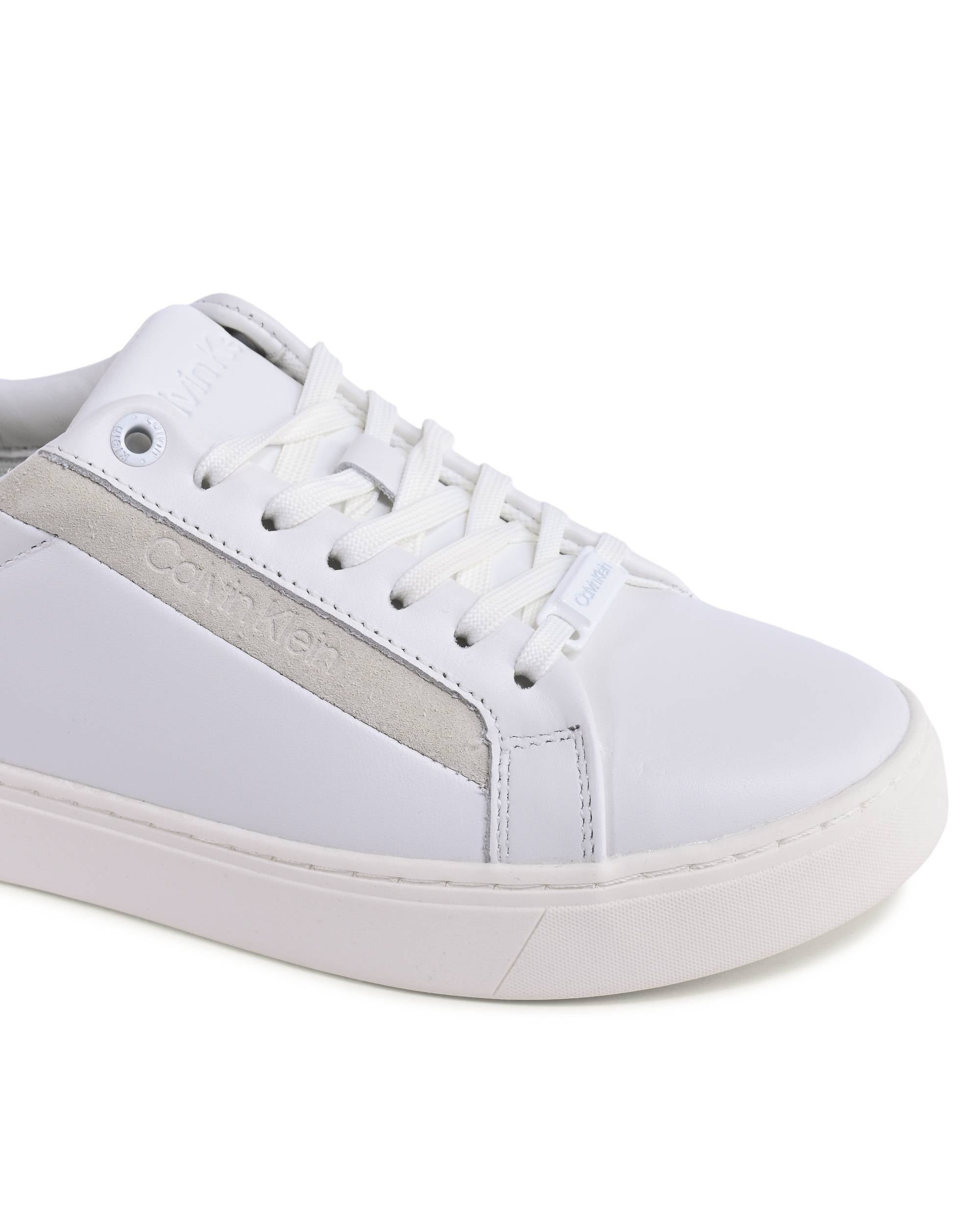 Zapatillas Calvin Klein para mujer blancas HW0HW016740K6