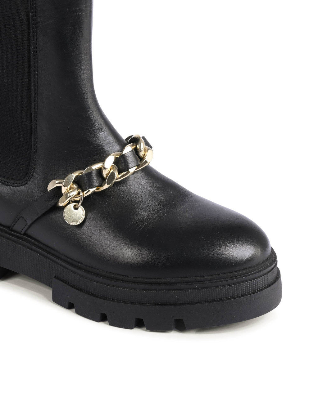 Botas Tommy Hilfiger para mujer NEGRAS FW0FW07046BDS