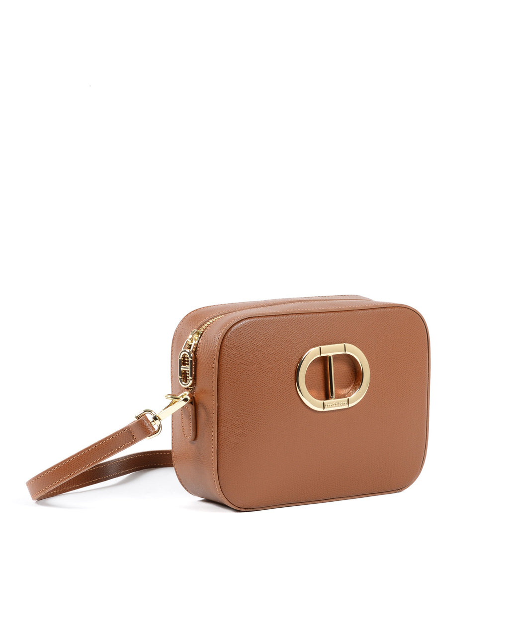 Bolso para cámara Catania color tostado