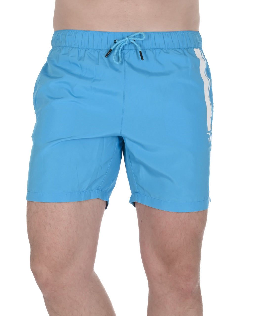 19V69 Italia Mens Swimwear Trunk VSC1MBM02 AZURE