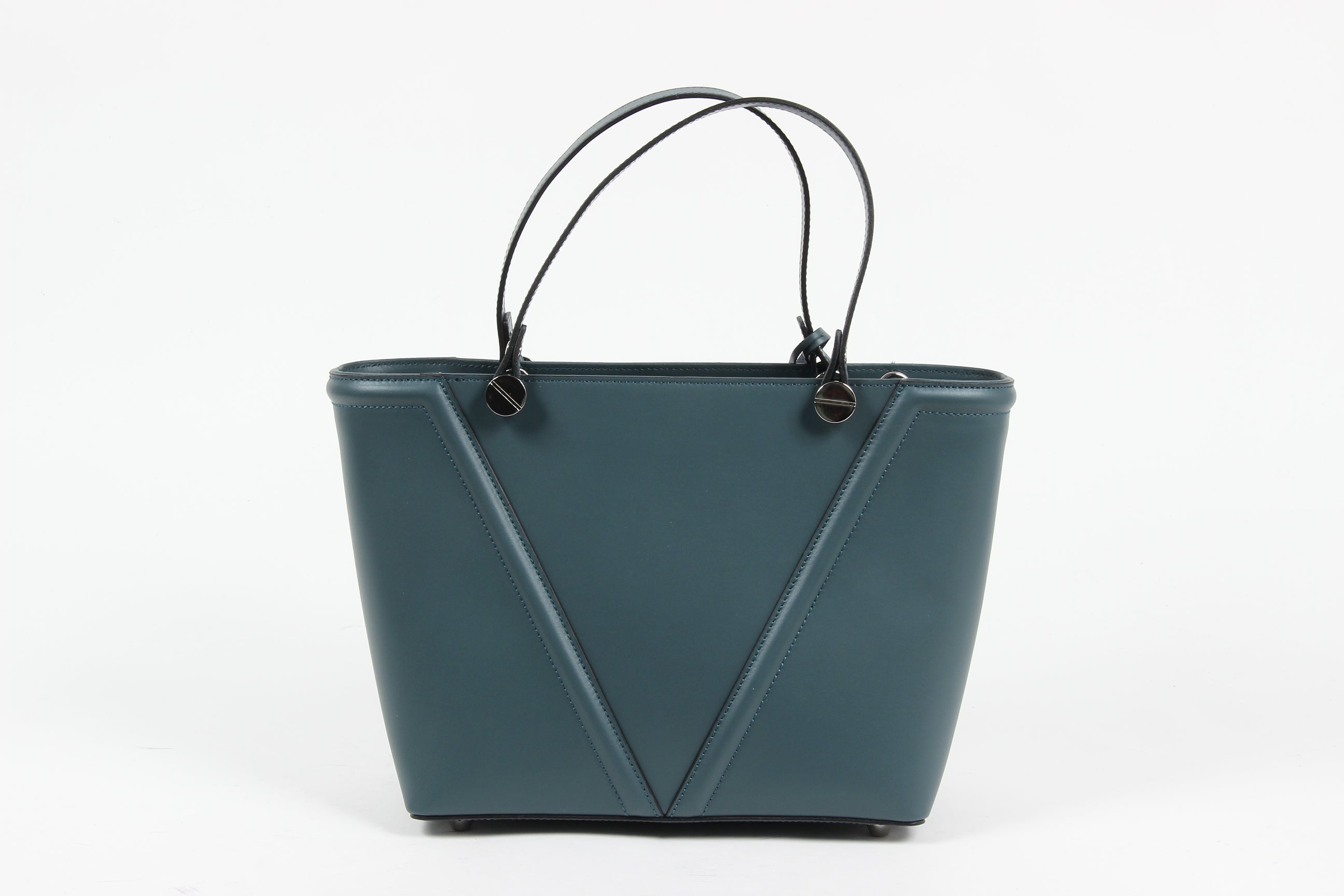 Bolso de mano para mujer V 1969 Italia V008 S PETROL