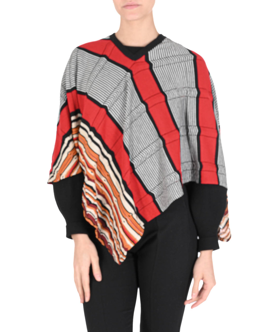 Poncho Missoni para mujer POI1WMD61770002