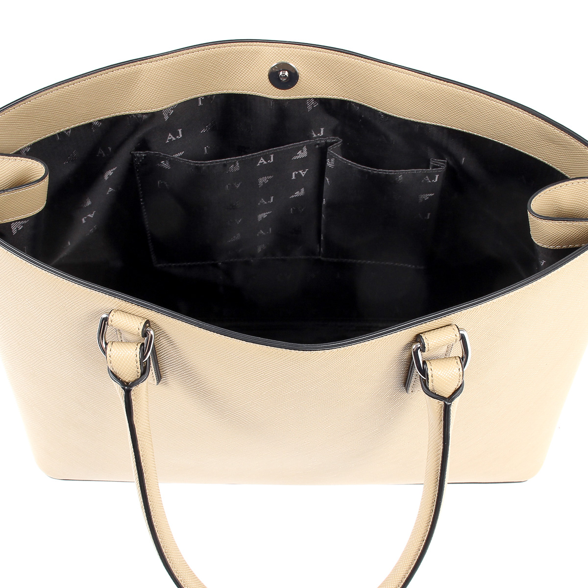 Bolso de mano para mujer Armani Jeans color camello 922166 7P756 11955