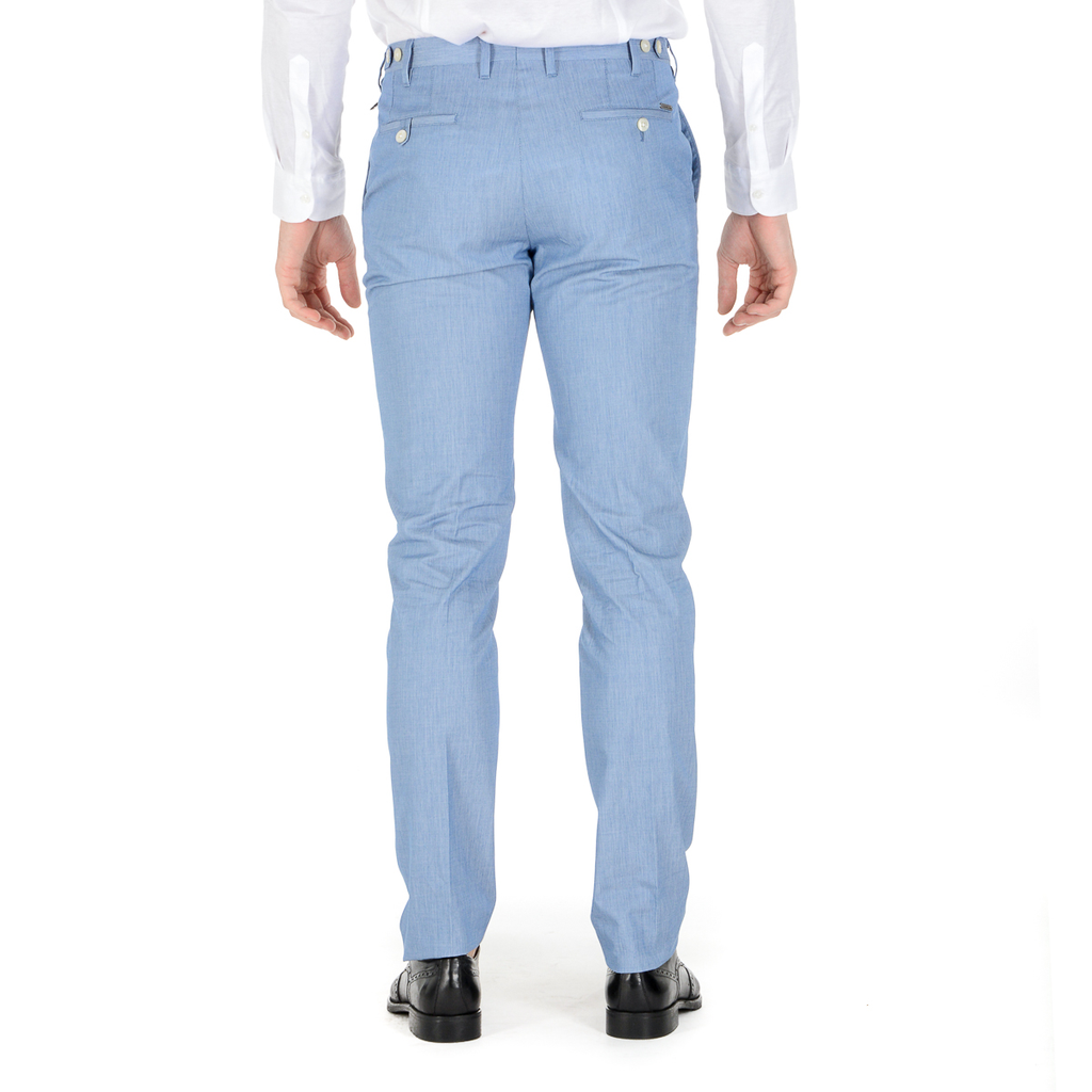 Pantalones Corneliani para hombre azul claro