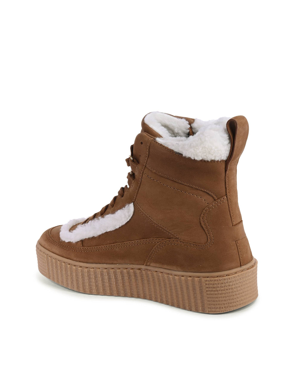 Botas Tommy Hilfiger para mujer MARRÓN FW0FW07503GTU