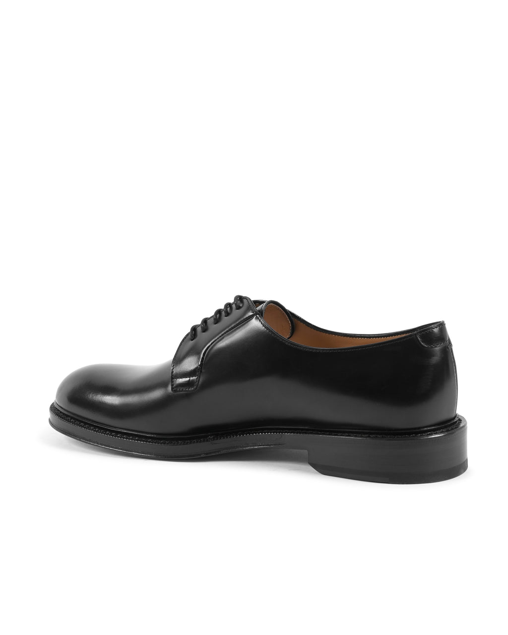 Zapatos con cordones para hombre Dee Ocleppo F3746 ABRASIVATO NERO