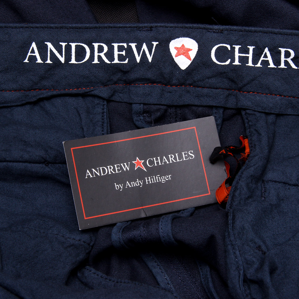 Pantalones cortos para hombre Andrew Charles Azul SADECK