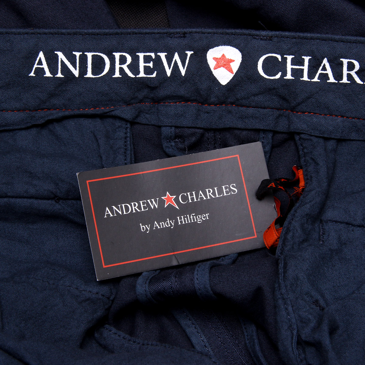 Pantalones cortos para hombre Andrew Charles Azul SADECK
