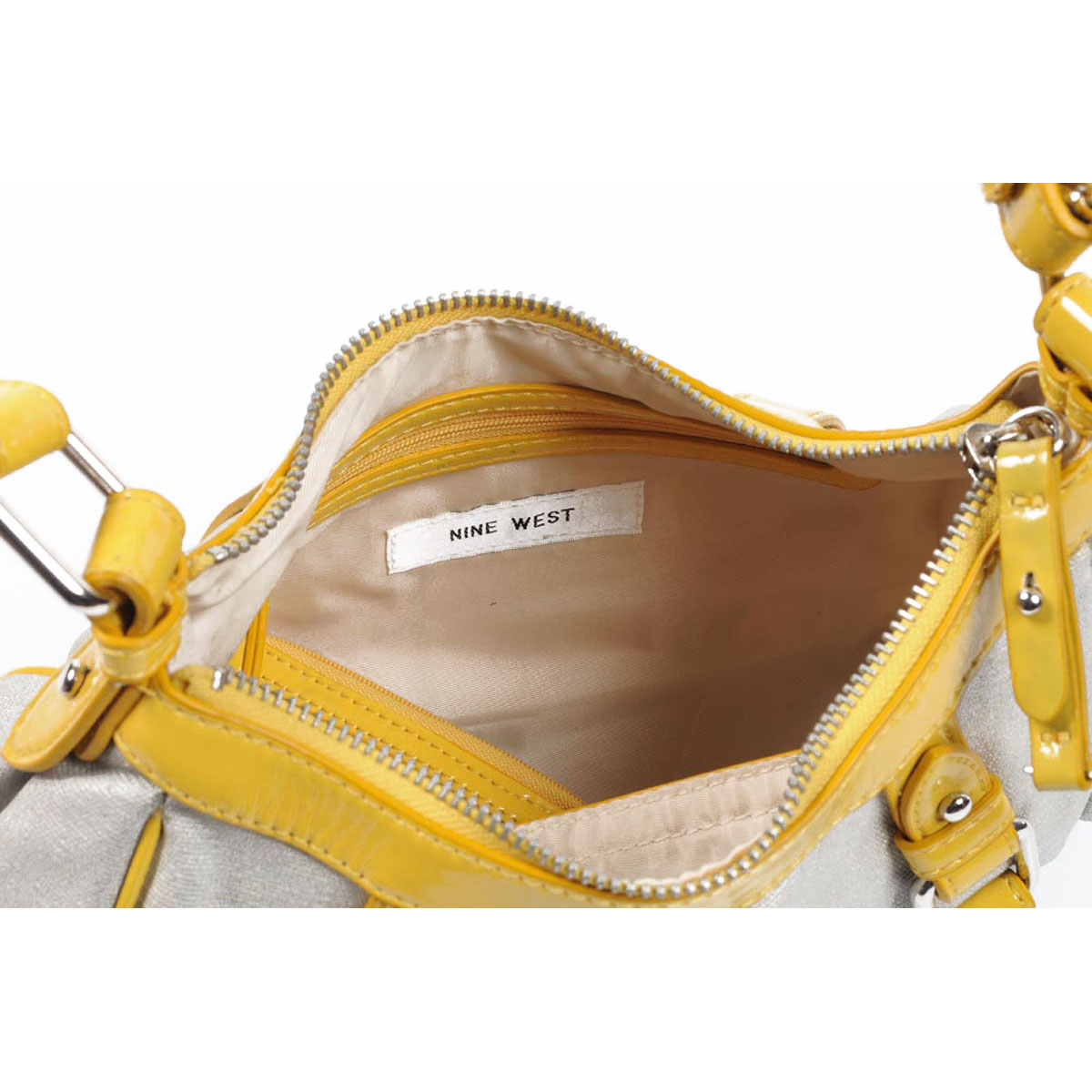 Bolso de mano para mujer Nine West 93202 DUSKGREI SPLS