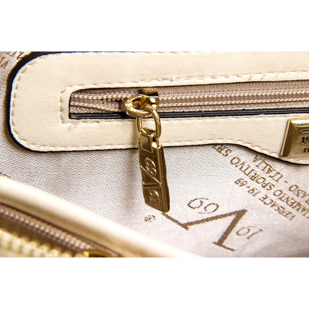 Bolso de mano para mujer V 1969 Italia V1969007 BEIGE