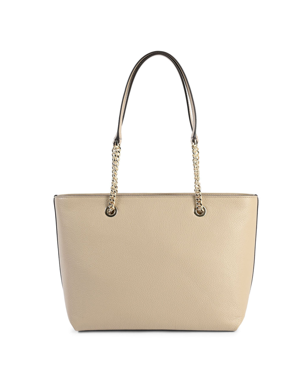Michael Kors Bolso tote mediano con cadena y cremallera delantera 35F2GTTT2L CAMEL