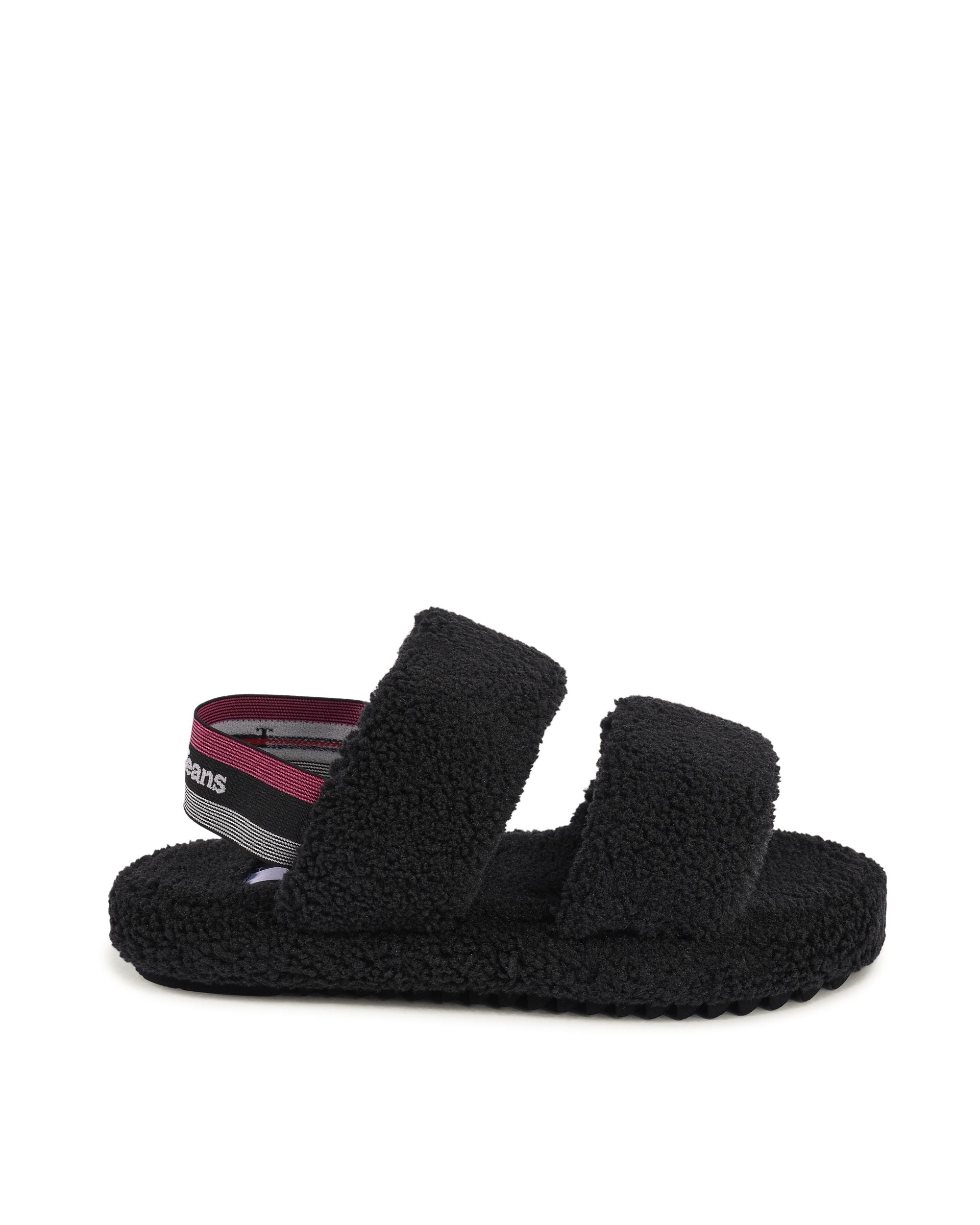 Tommy Hilfiger Womens Slide Black EN0EN020310GJ