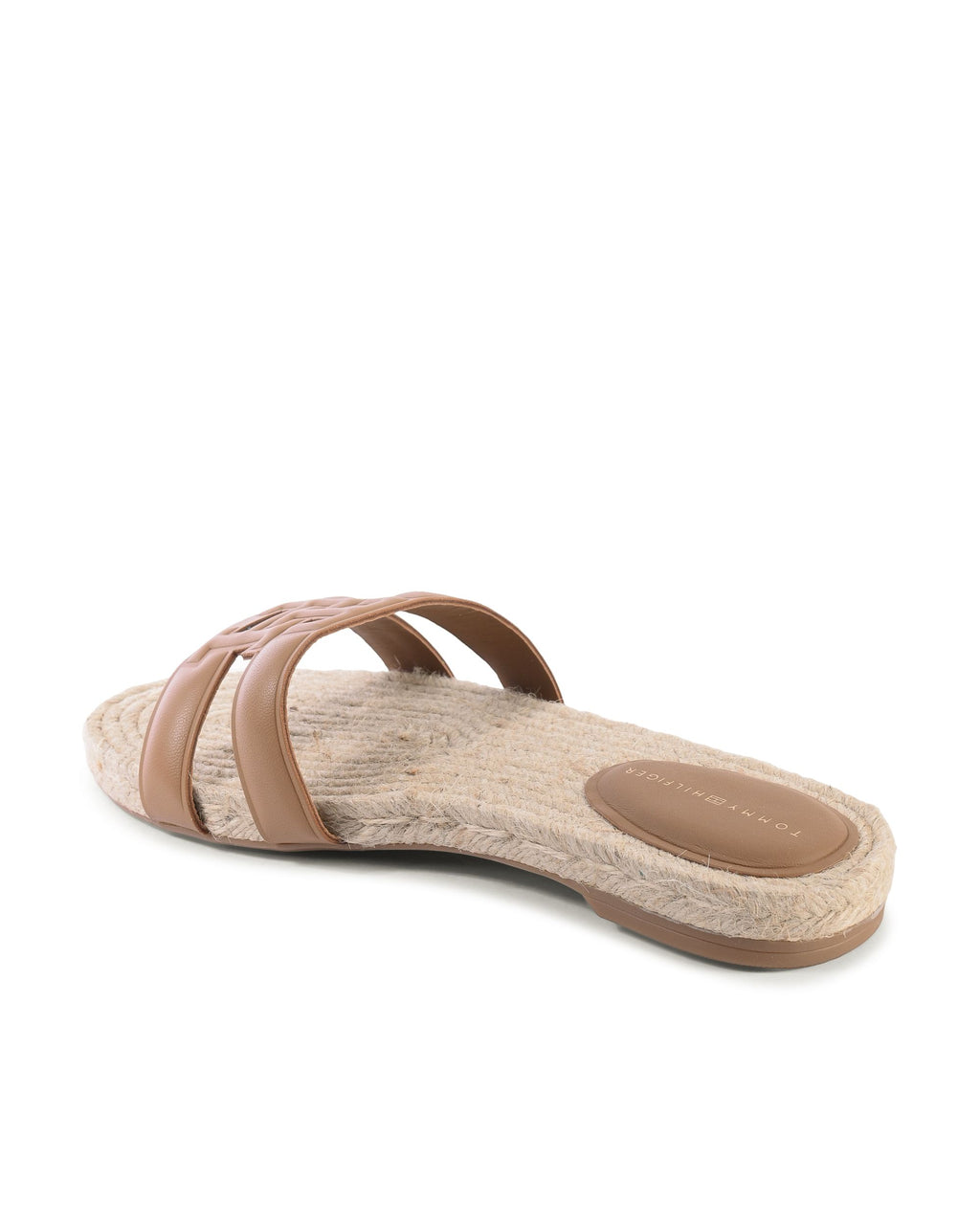 Tommy Hilfiger Womens Sandal Brown FW0FW07928GU9