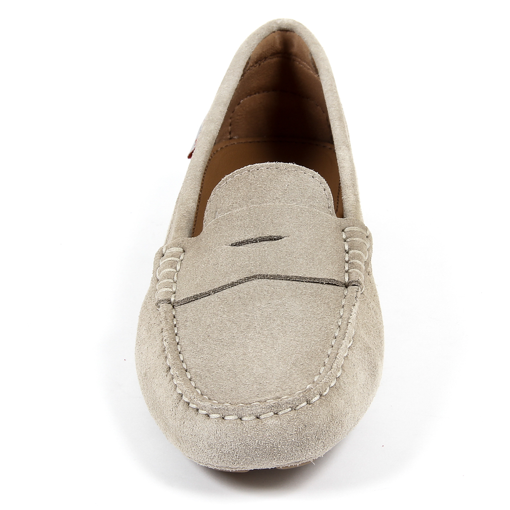 Andrew Charles Mocasín Beige para Mujer MAX
