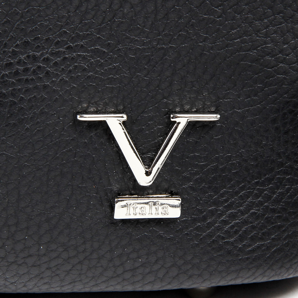V 1969 Italia Womens Handbag Black OSLO