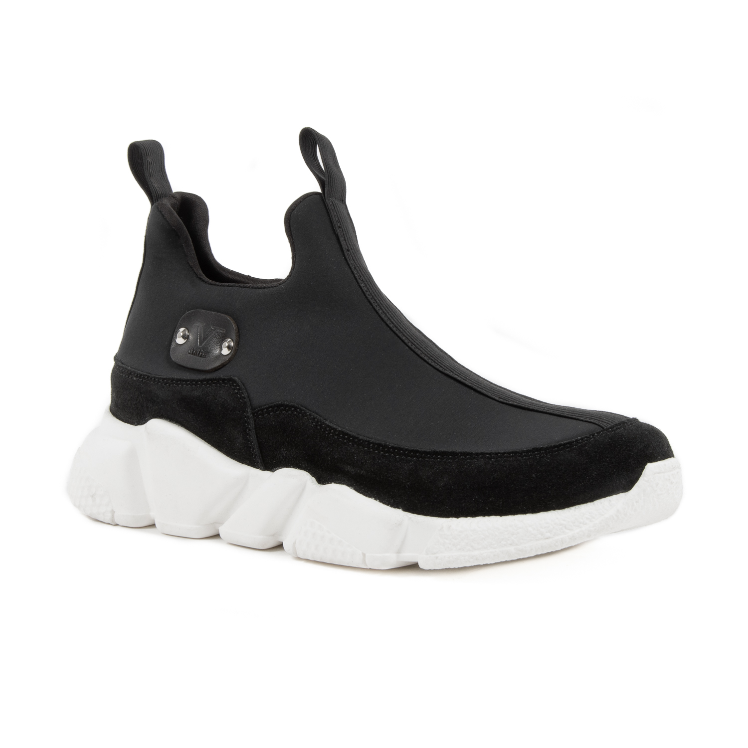 Zapatillas V 1969 Italia para mujer negras ELIZABETH